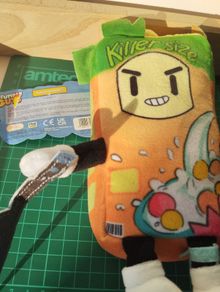 Dumb Ways to Die Plush  Killer Size