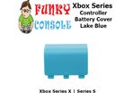 Xbox Series S X Controller Battery Pack Cover Shell Holder Lake Blue