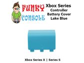 Xbox Series S X Controller Battery Pack Cover Shell Holder Lake Blue