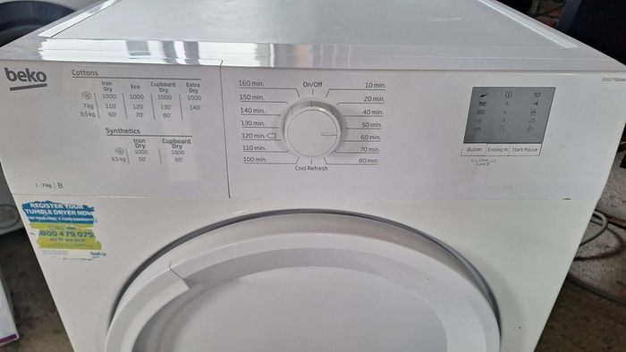 Beko dryer