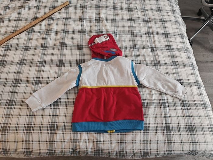 Paw Patrol Rider zipped Hoodie 4year old