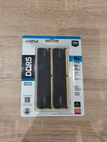 New Crucial Pro 96GB Kit (2x48GB) DDR5 5600MHz CL46 Desktop RAM