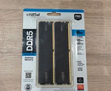 New Crucial Pro 96GB Kit (2x48GB) DDR5 5600MHz CL46 Desktop RAM