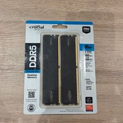 New Crucial Pro 96GB Kit (2x48GB) DDR5 5600MHz CL46 Desktop RAM