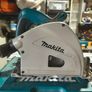 Makita plunge saw 110v  + rails + box Image 2