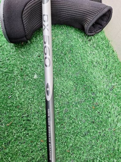Golf clubs, full set and bag