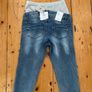Maternity Jeans Short Summer 27 W New Image 6
