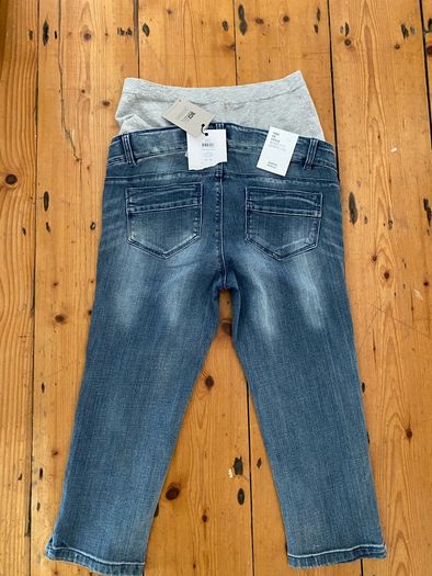 Maternity Jeans Short Summer 27 W New