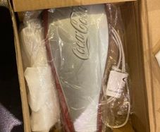 Coca Cola Lighted Bar Display Unit