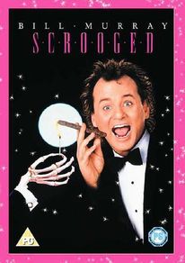 Scrooged Dvd New And Sealed Bill Murray Christmas Movie