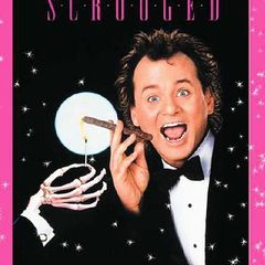 Scrooged Dvd New And Sealed Bill Murray Christmas Movie