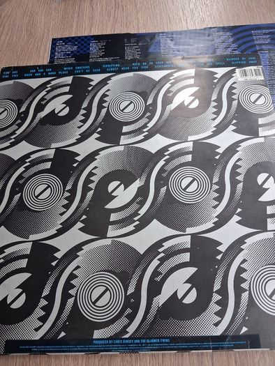 The Rolling Stones - Steel Wheels - 1989 vinyl LP