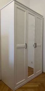 wardrobe ikea almost new