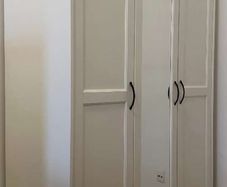 wardrobe ikea almost new