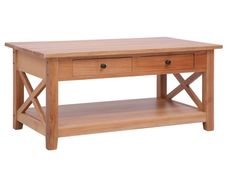 Coffee Table 100x55x46 cm Solid Mahogany Wood