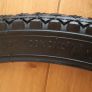 New 26" x 2 x 1 3/4 Butcher Bike Tyre + Tube Image 2