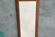 Vintage Teak mirror c1970