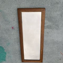 Vintage Teak mirror c1970