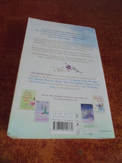 The Way We Were Book By Elizabeth Noble for Sale