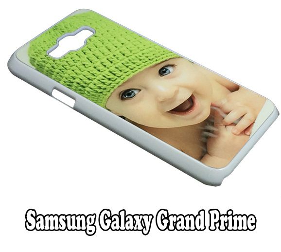 Samsung Galaxy Grand Prime - Personalised custom photo hard case