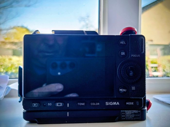 Sigma FP L 61MP full frame L Mount Camera