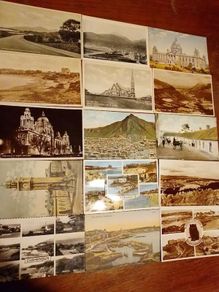 15 very old postcards of northern ireland ulster