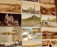 15 very old postcards of northern ireland ulster