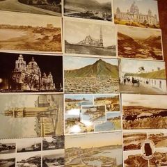 15 very old postcards of northern ireland ulster