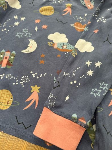 Next kids space pj set