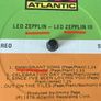 Led Zeppelin - Led Zeppelin III (Irish Press / Misprint) Image 7