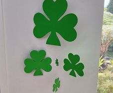 Huge Shamrock mobile