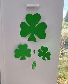 Huge Shamrock mobile