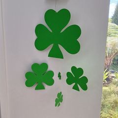 Huge Shamrock mobile