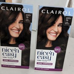 NEW: nice'n easy tone gloss - dark brown