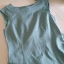 Turquoise Green Closet Dress - Size 8 Image 3