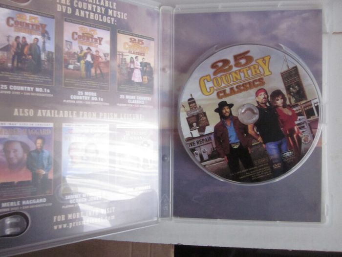 101 Country Greats Including 50 Number 1 Hits, 4 DVD's