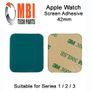 Apple Watch Series 1 2 3 42mm LCD Screen Double Sided Adhesive Pre Cut iWatch Image 3