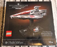 LEGO Star Wars - 75404 - Acclamator-Class Assault Ship