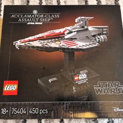 LEGO Star Wars - 75404 - Acclamator-Class Assault Ship