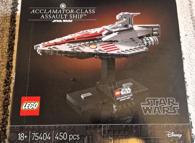 LEGO Star Wars - 75404 - Acclamator-Class Assault Ship