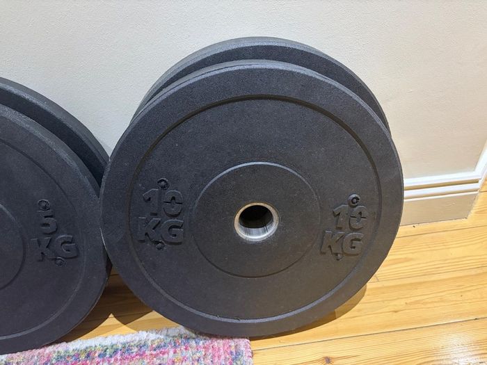 Weights and Training Bar