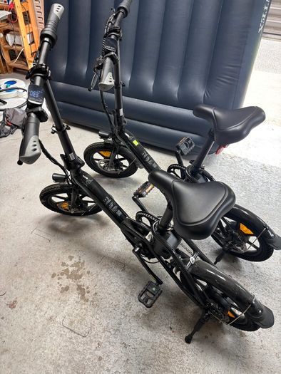Fiido D3 Pro Folding E-Bikes As New