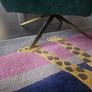 Velvet Swivel Chair Image 2