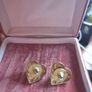 Vintage Heart Earrings Image 3