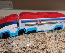 paw patrol truck