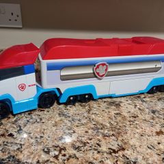 paw patrol truck