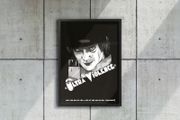 Clockwork Orange Poster and Frame