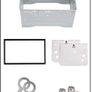 Radio Securing Cage Kit H115mm Image 2