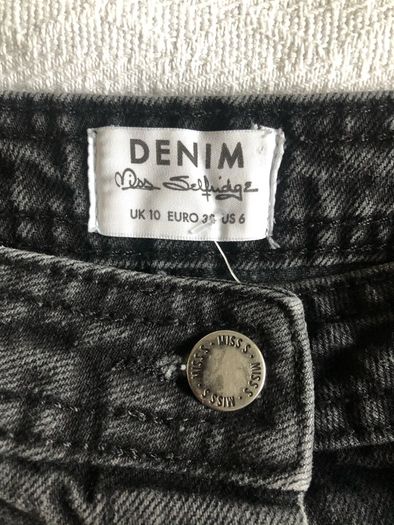 Miss Selfridge denim skirt