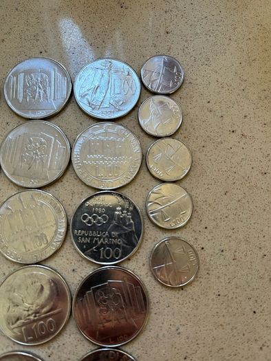 San Marino Coins lot Old Lire